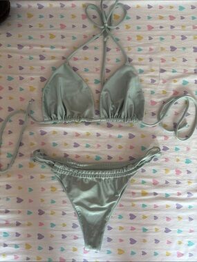 Lali and layla swim top and bottom